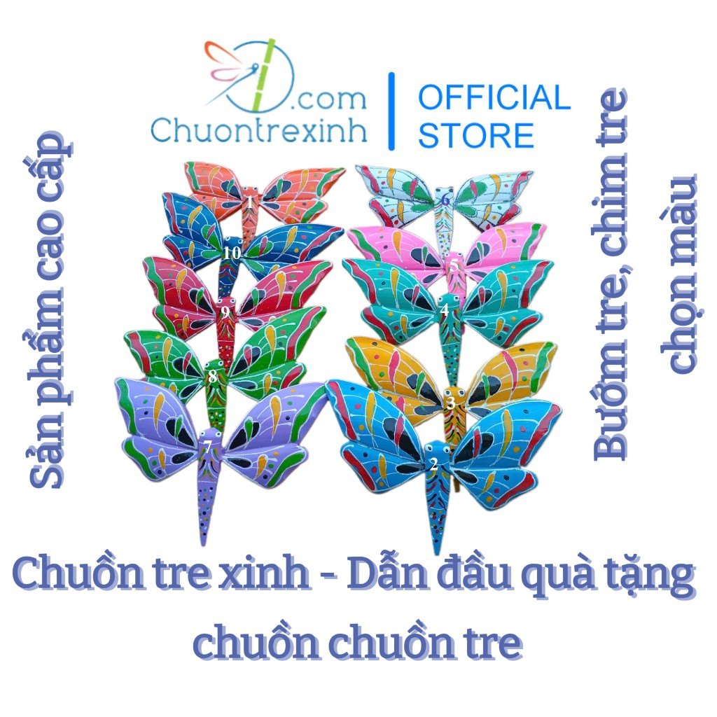 Bướm tre và chim tre