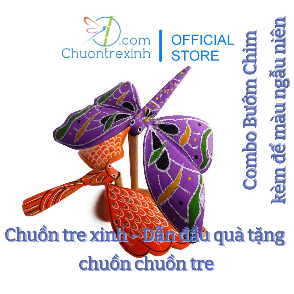 Bộ bướm tre chim tre