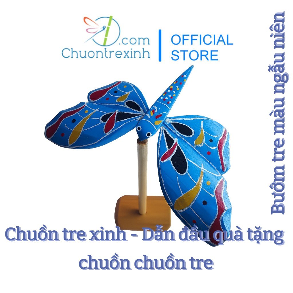 Bướm tre quà tặng