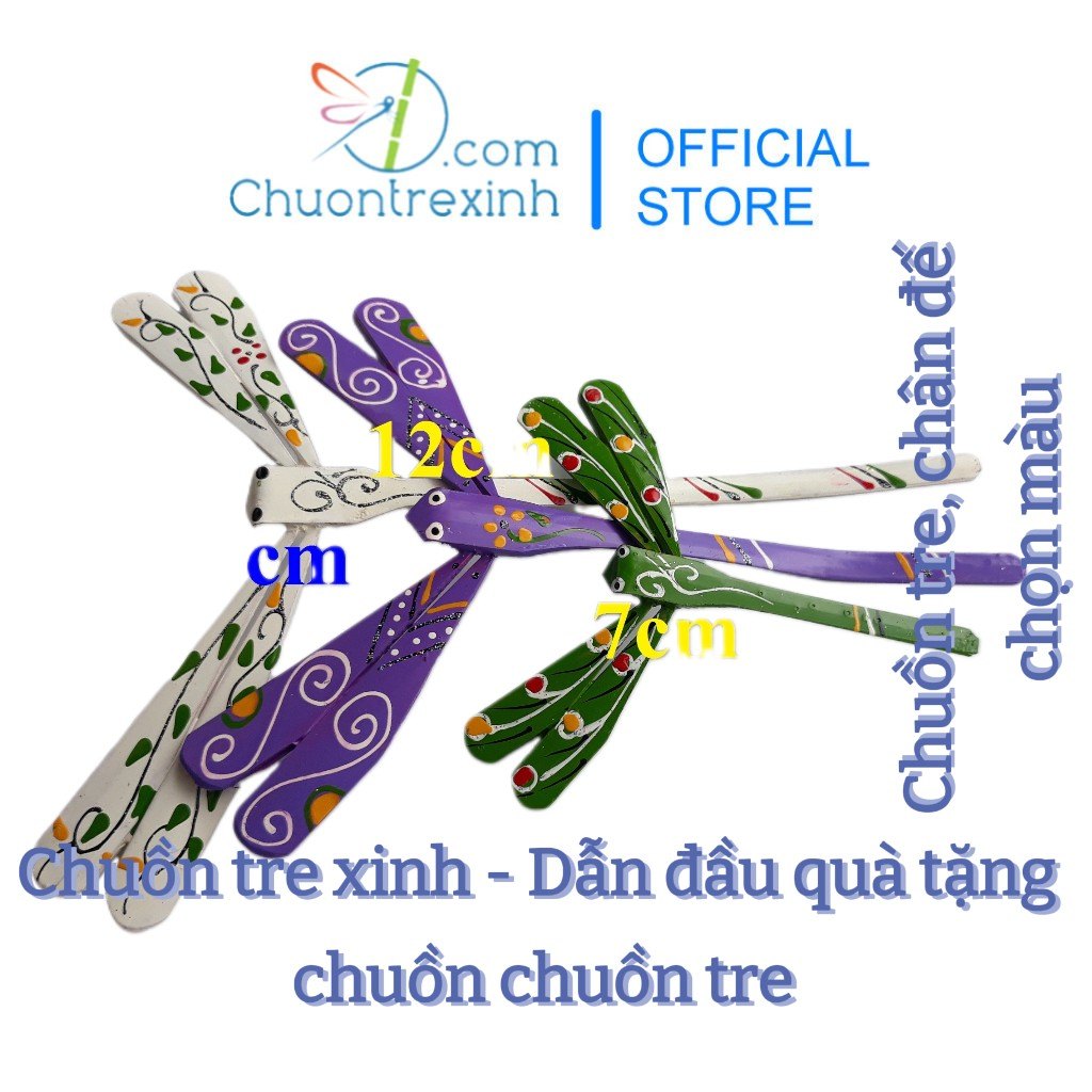 Chuồn chuồn tre nhiều màu