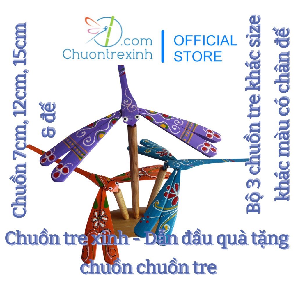 Sản phẩm Chuồn Tre Xinh